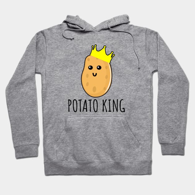 Potato King Hoodie by LunaMay